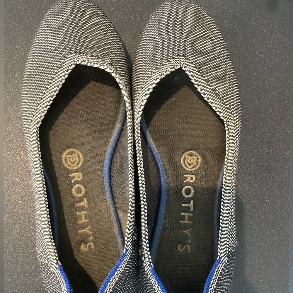 Rothy's flat shoes